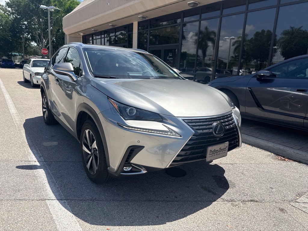 Used 2018 Lexus NX 300 AWD w/ Premium Package