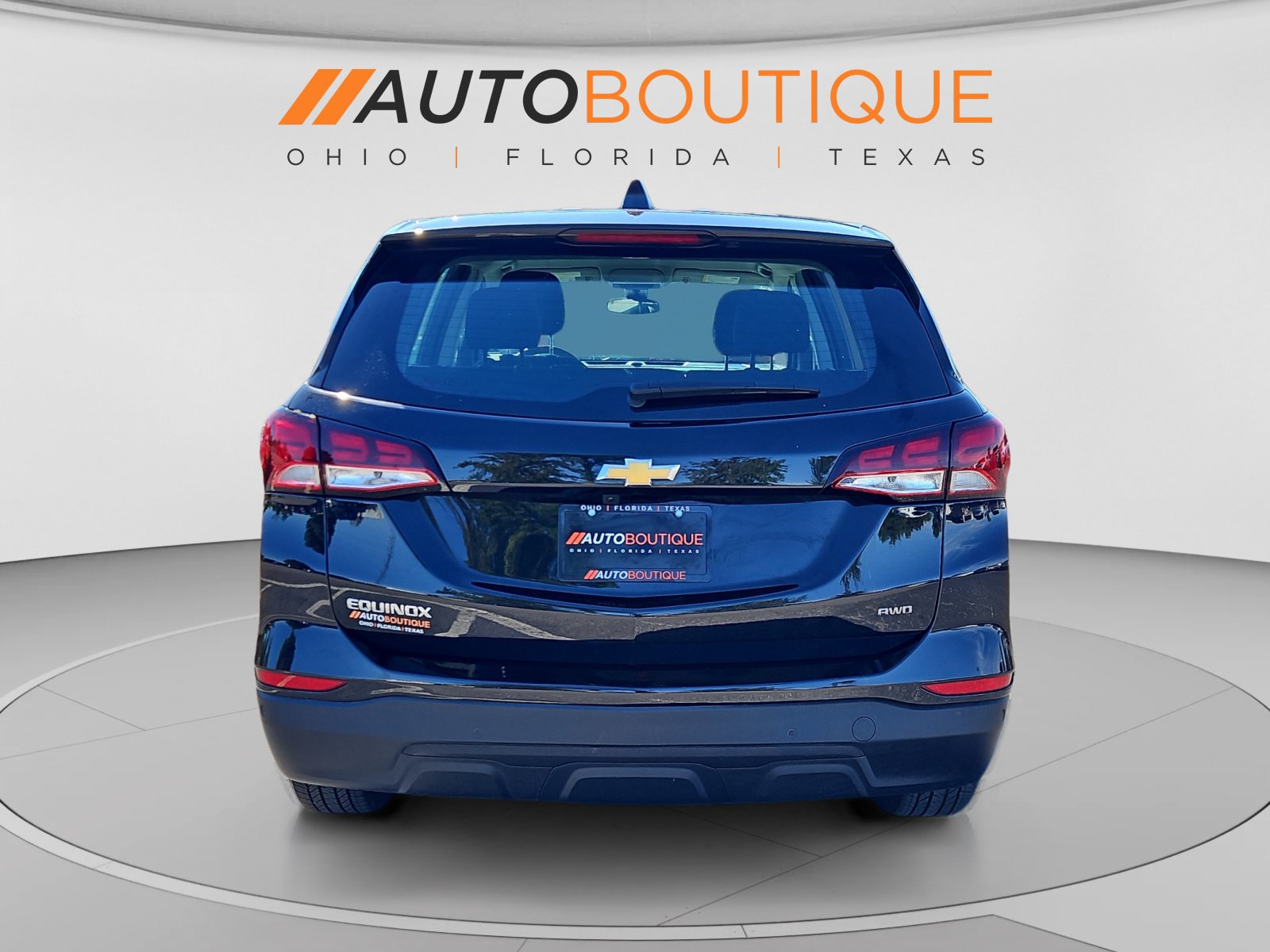 Used 2022 Chevrolet Equinox LS AWD/4WD image 4