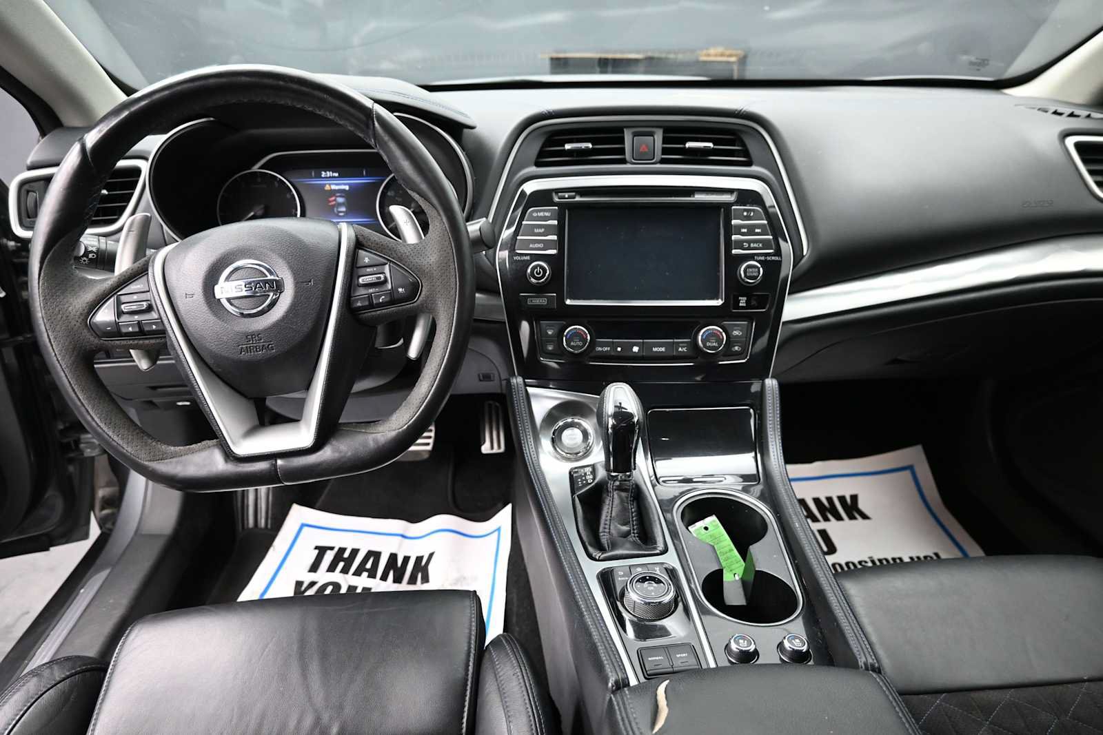 Used 2018 Nissan Maxima SR w/ Midnight Edition FWD image 12