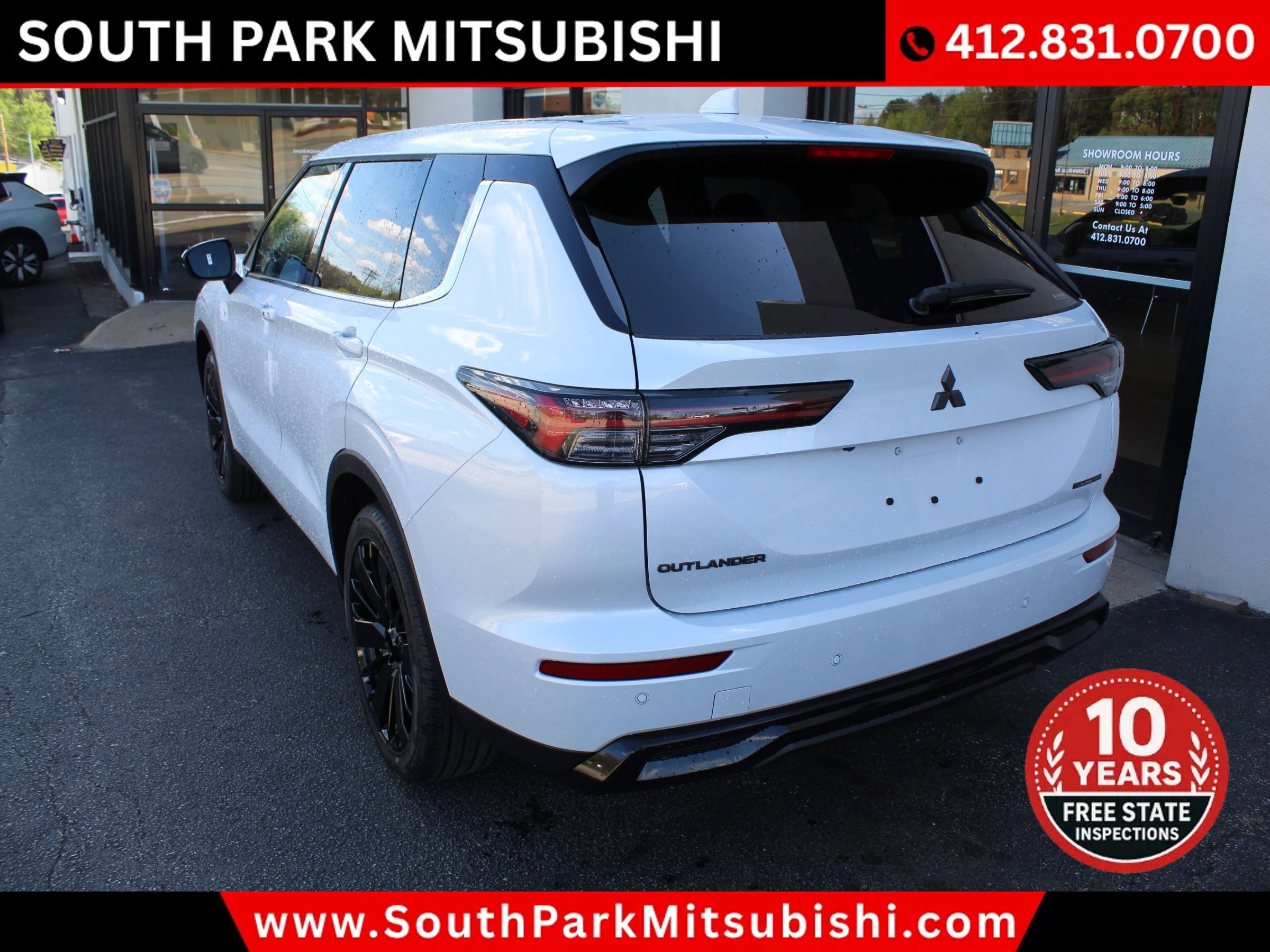 New 2026 Mitsubishi Outlander LE image 7