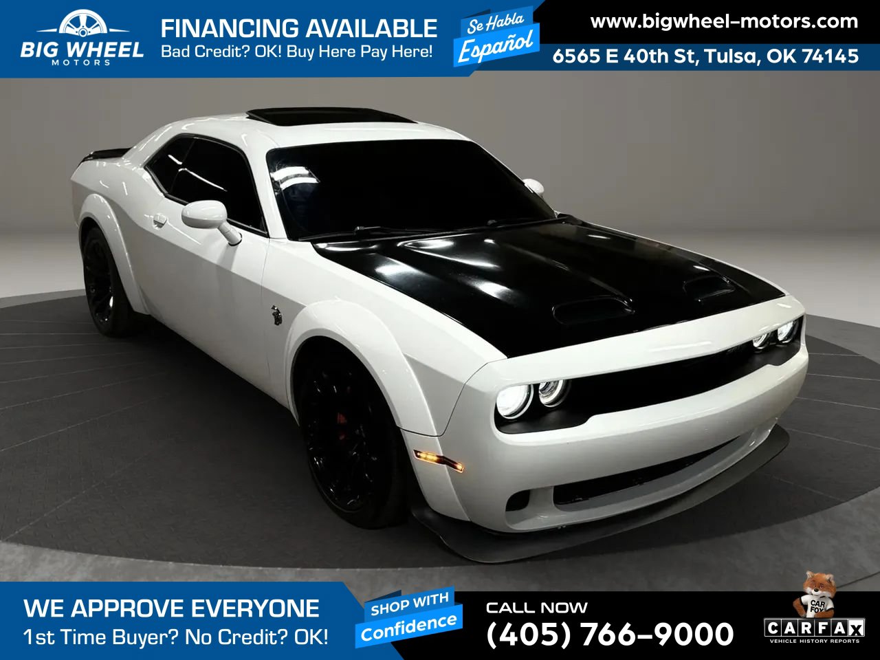 Used 2021 Dodge Challenger SRT Hellcat Redeye RWD image 9