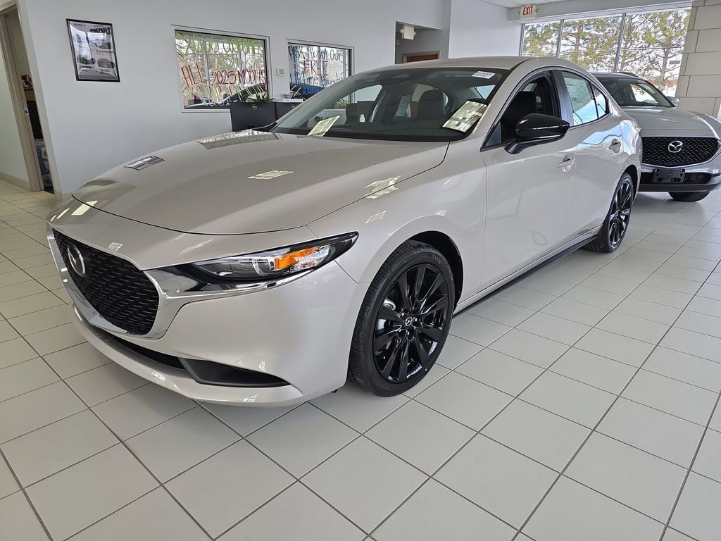 New 2026 MAZDA MAZDA3 s Sport FWD image 9