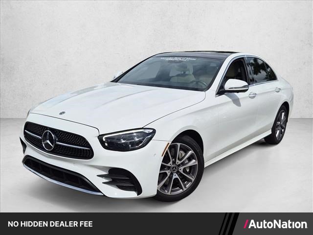 Used 2023 Mercedes-Benz E 350 4MATIC Sedan