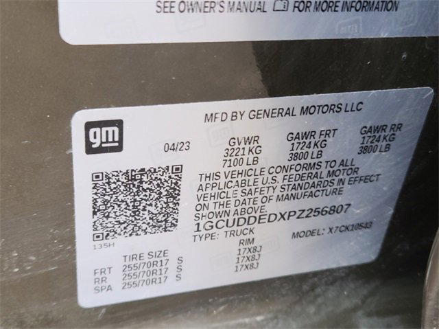 Used 2023 Chevrolet Silverado 1500 LT w/ Protection Package image 22