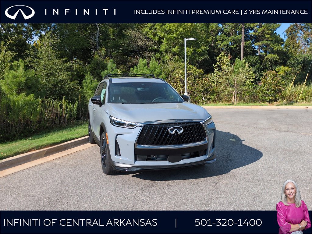 New 2027 INFINITI QX60 Sport w/ Dark Cargo Package AWD/4WD image 1