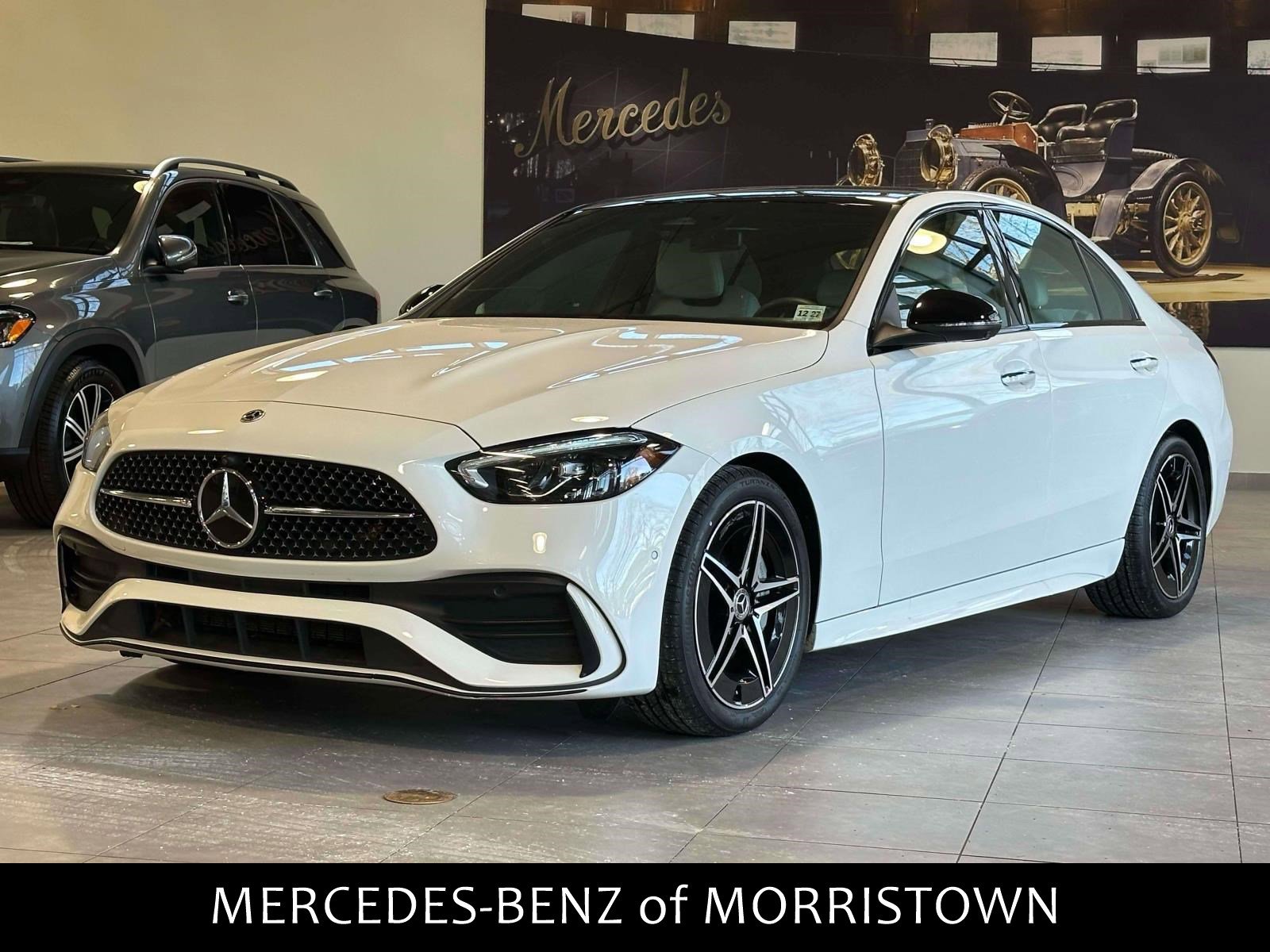 Certified 2023 Mercedes-Benz C 300 4MATIC Sedan
