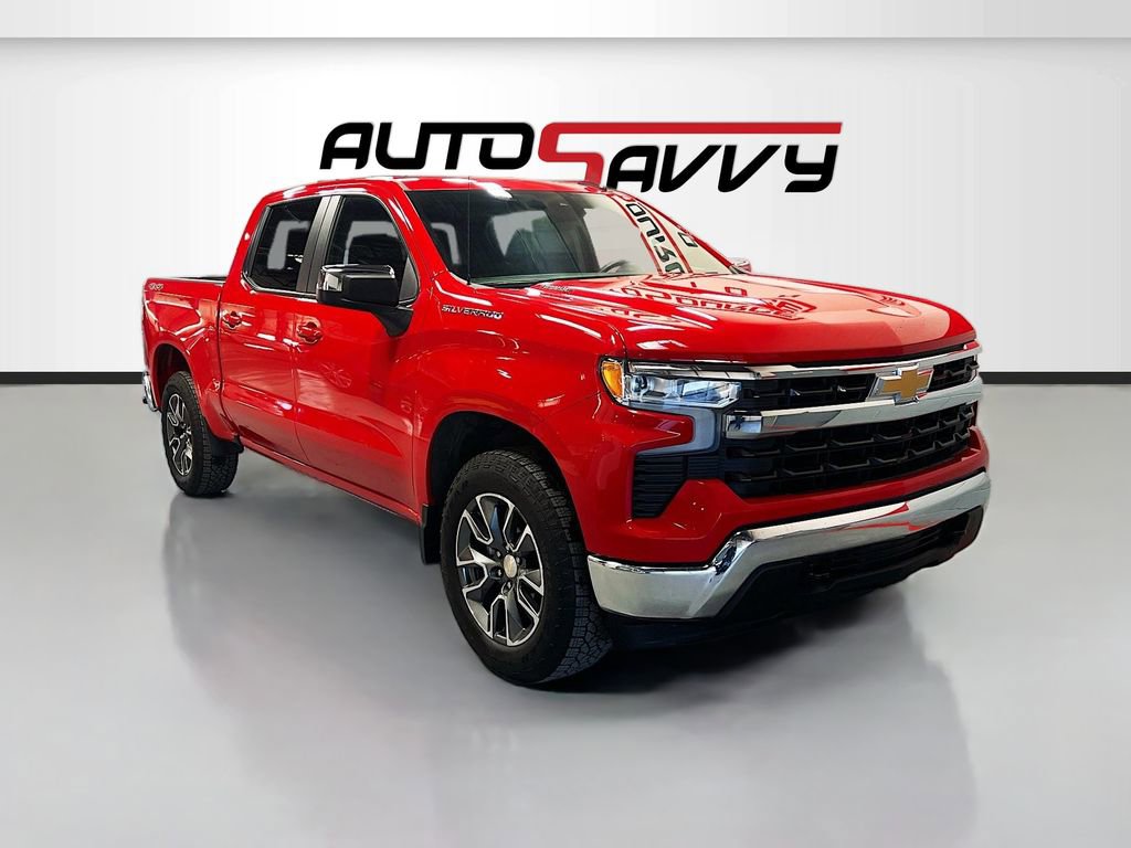 Used 2025 Chevrolet Silverado 1500 LT image 1