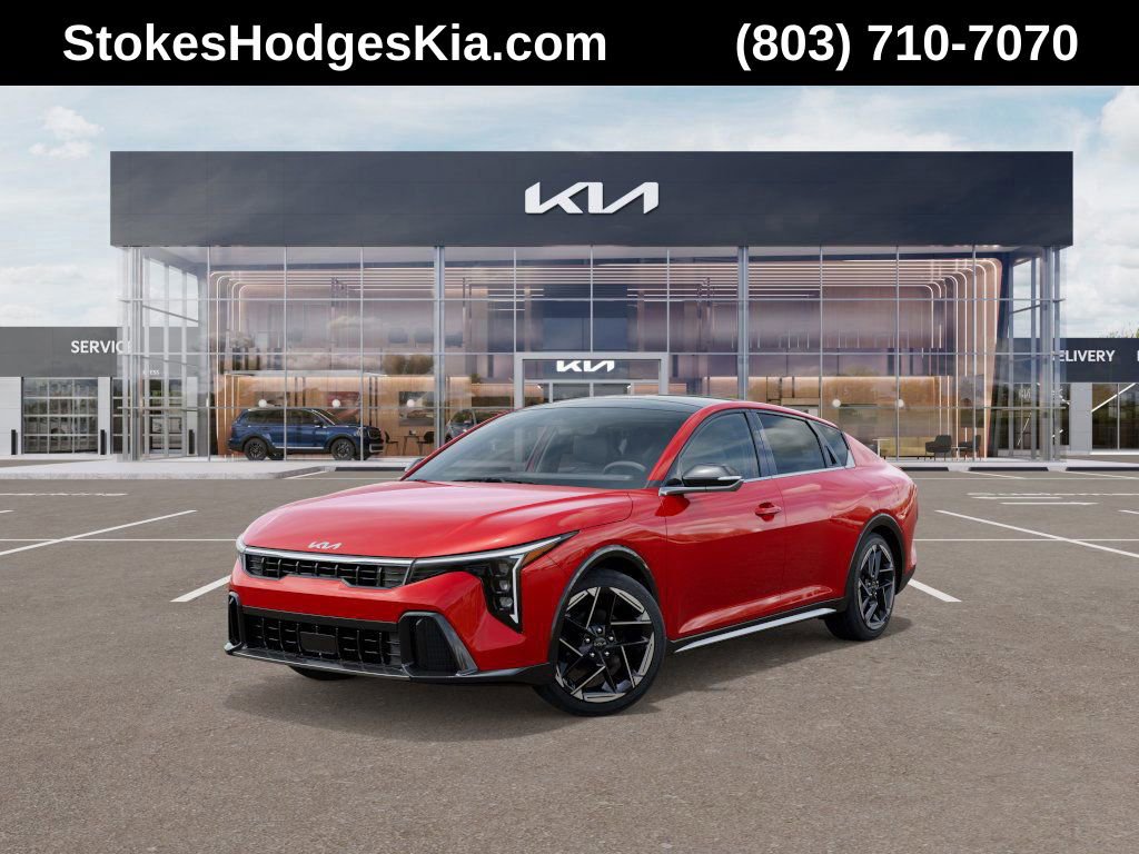 New 2026 Kia K4 GT-Line image 1