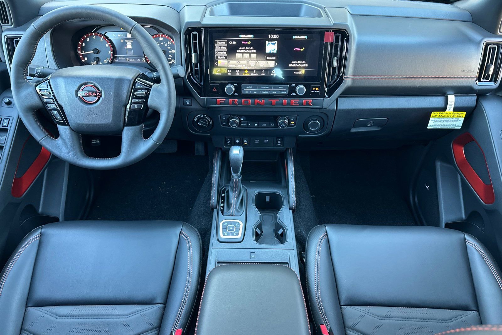 New 2026 Nissan Frontier PRO-4X w/ Pro Premium Package image 10