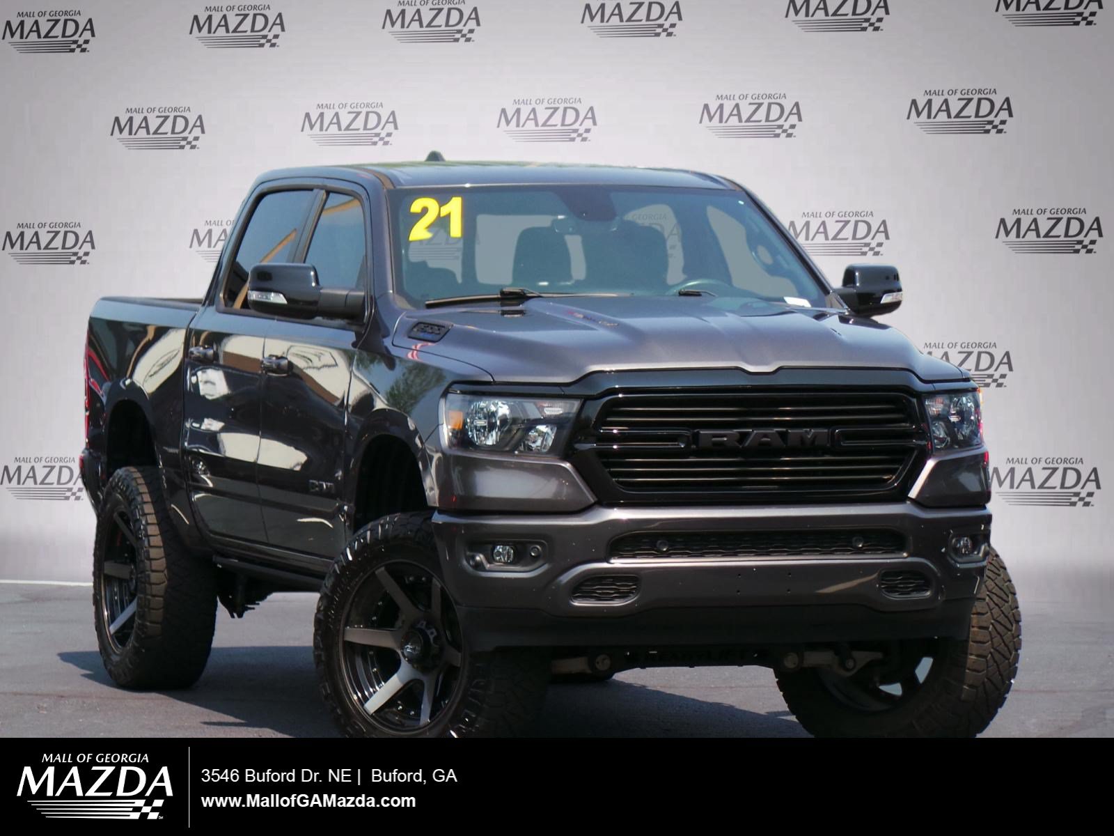Used 2021 RAM 1500 Big Horn AWD/4WD image 1