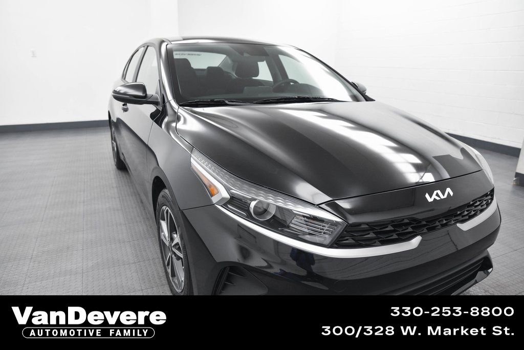 Used 2023 Kia Forte LXS w/ LXS Technology Package