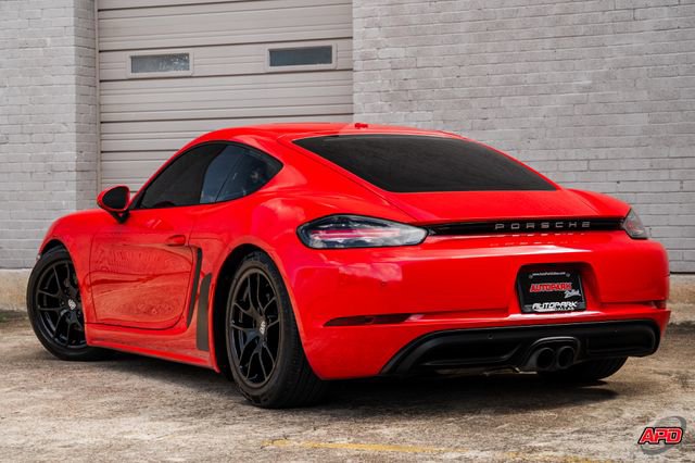 Used 2018 Porsche 718 Cayman RWD image 53