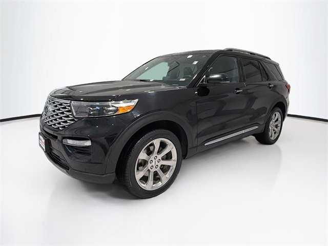 Used 2020 Ford Explorer Platinum w/ Premium Technology Package image 3