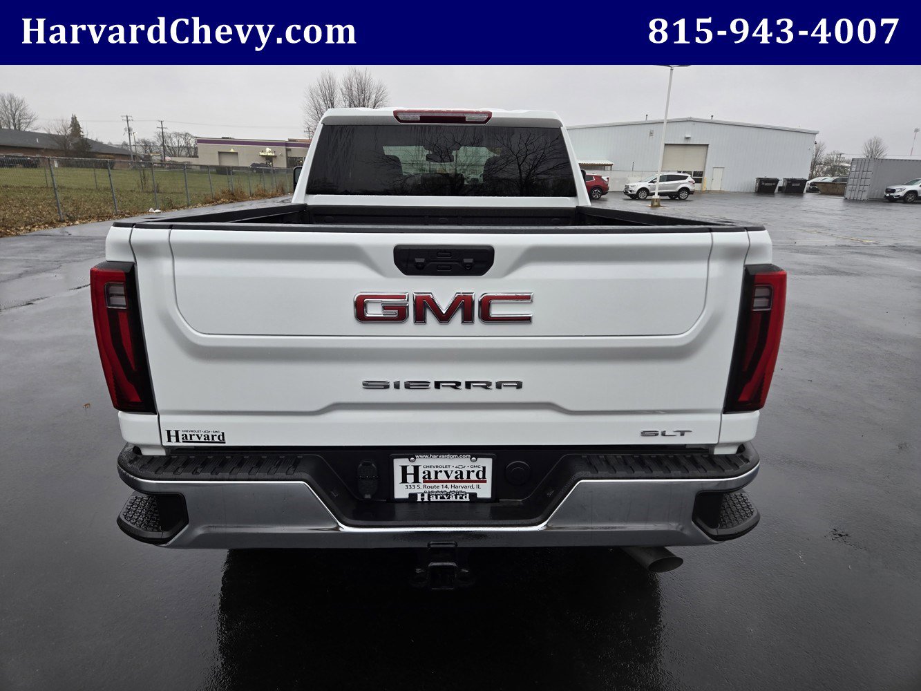 Used 2024 GMC Sierra 3500 SLT w/ Snow Plow Prep/Camper Package image 5