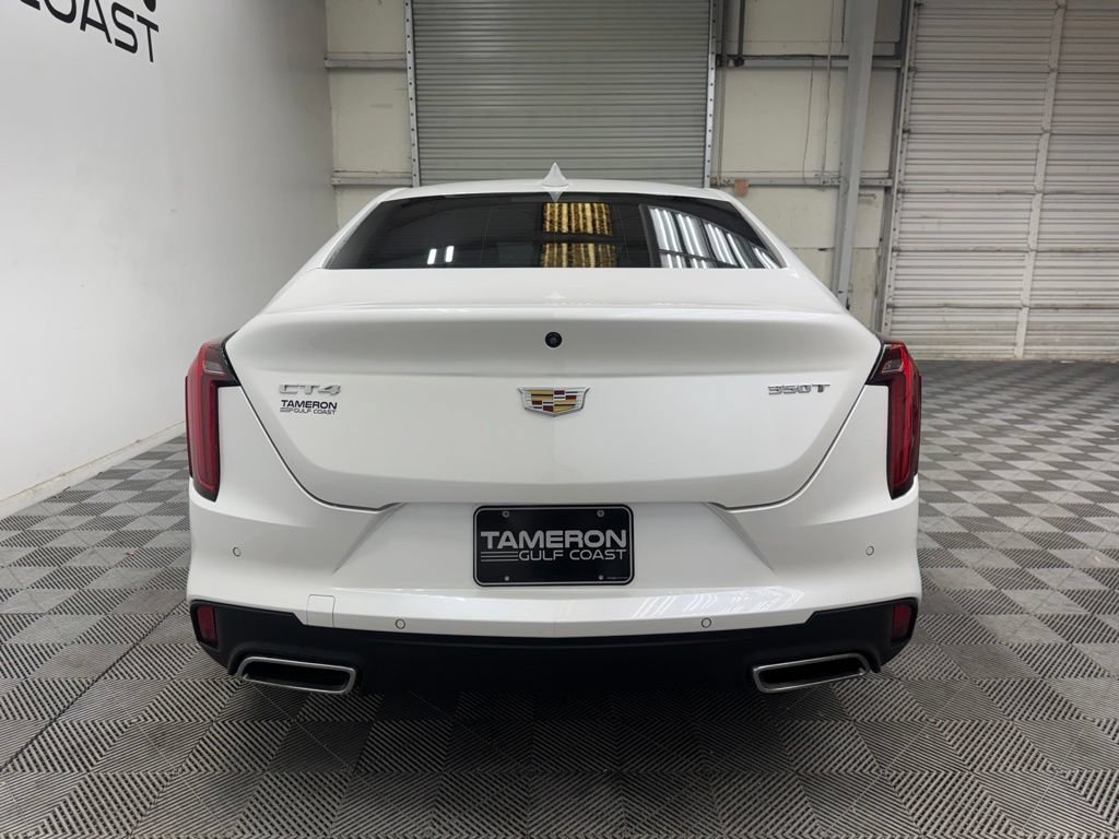 Used 2023 Cadillac CT4 Premium Luxury RWD image 10