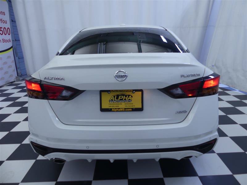 Used 2020 Nissan Altima 2.5 Platinum AWD/4WD image 5