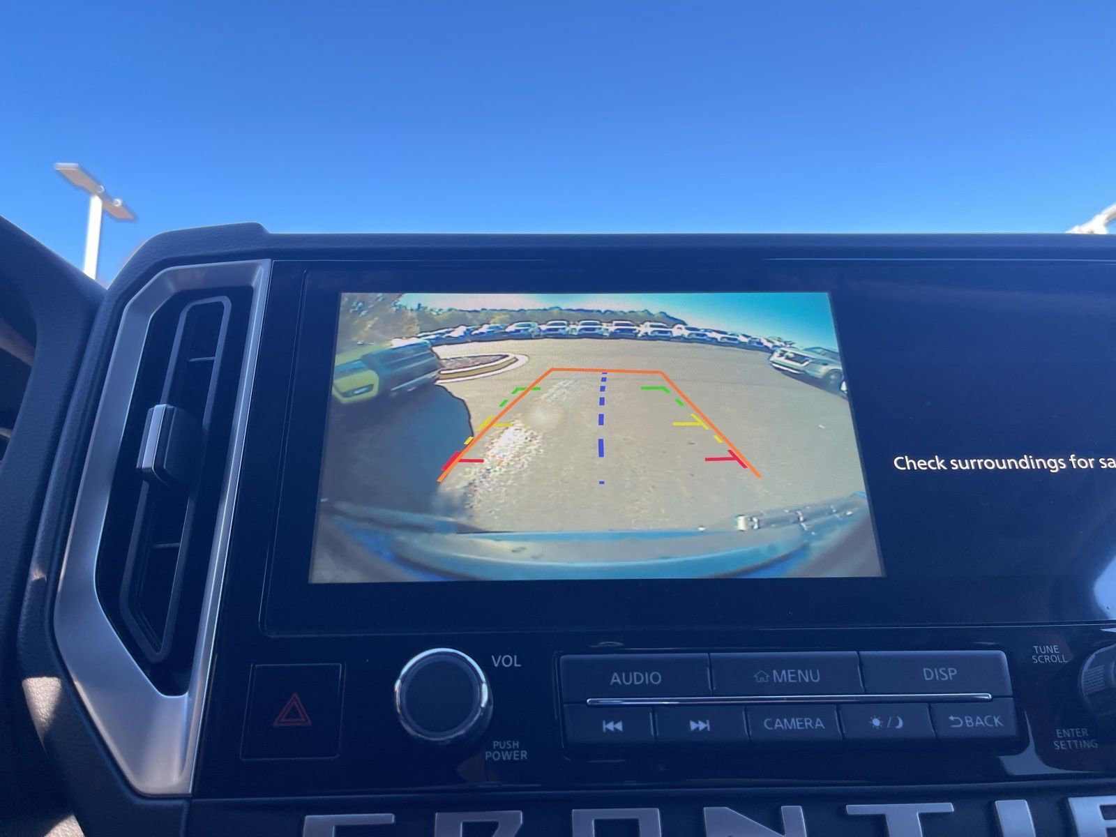 New 2026 Nissan Frontier SV w/ Tow Package image 23