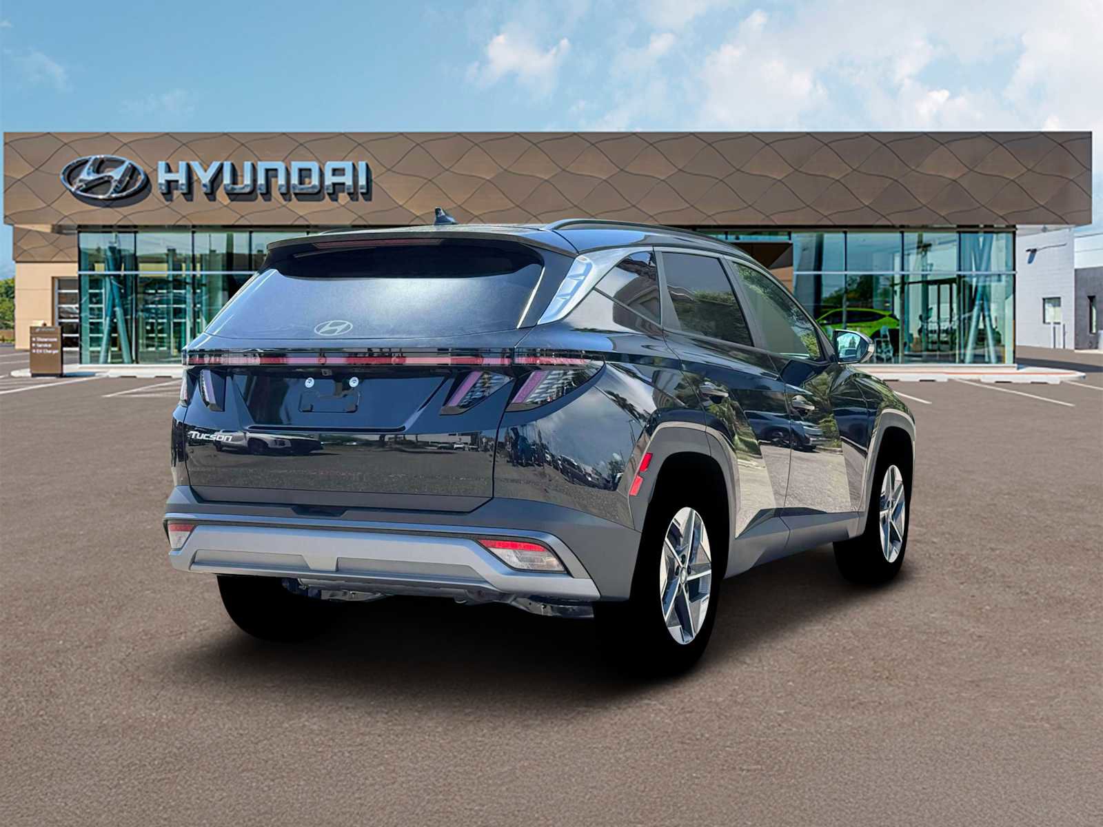 New 2026 Hyundai Tucson SEL image 7