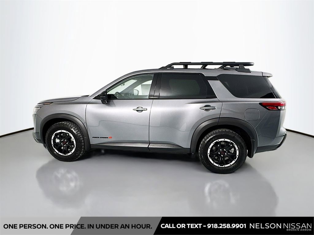 New 2026 Nissan Pathfinder Rock Creek image 8