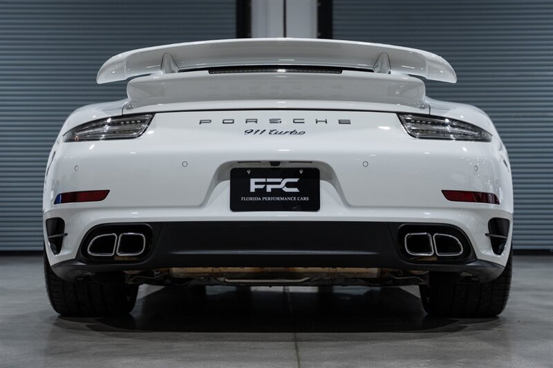 Used 2015 Porsche 911 Turbo w/ Sport Chrono Package AWD/4WD image 67