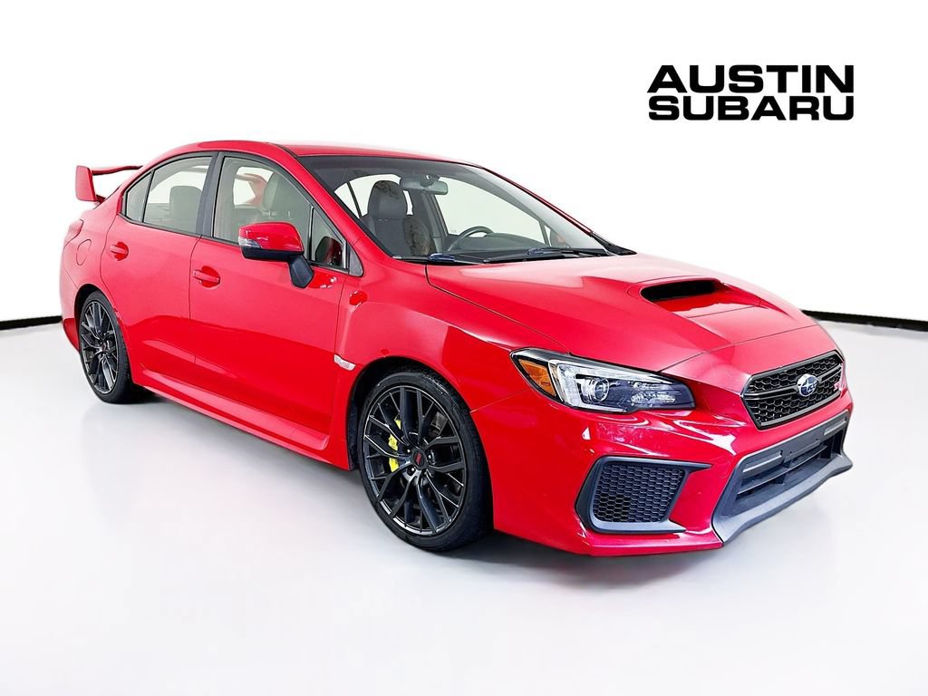 Used 2019 Subaru WRX STI