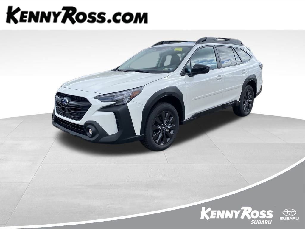 New 2025 Subaru Outback Onyx Edition