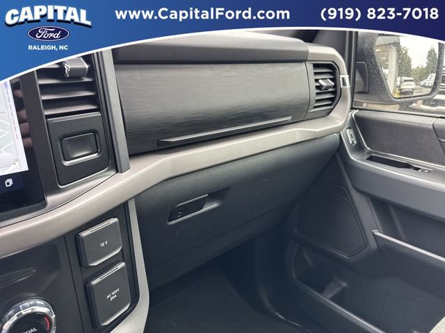 Certified 2024 Ford F150 XLT w/ Mobile Office Package image 26