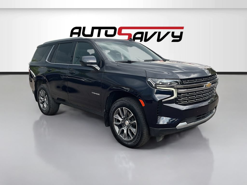 Used 2023 Chevrolet Tahoe LS AWD/4WD image 1
