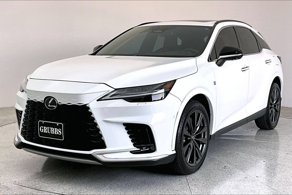 Used 2024 Lexus RX 350 F Sport w/ Convenience Package AWD/4WD image 5