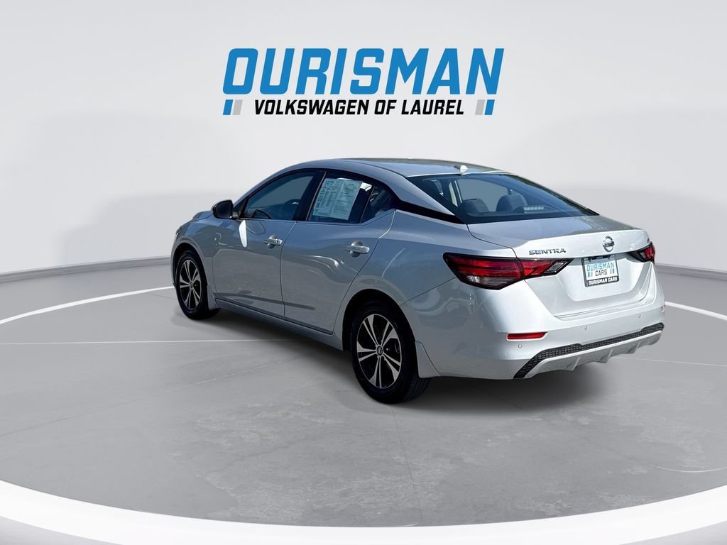 Used 2023 Nissan Sentra SV w/ All-Weather Package FWD image 6