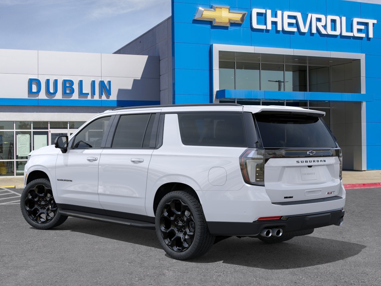 New 2026 Chevrolet Suburban RST AWD/4WD image 4