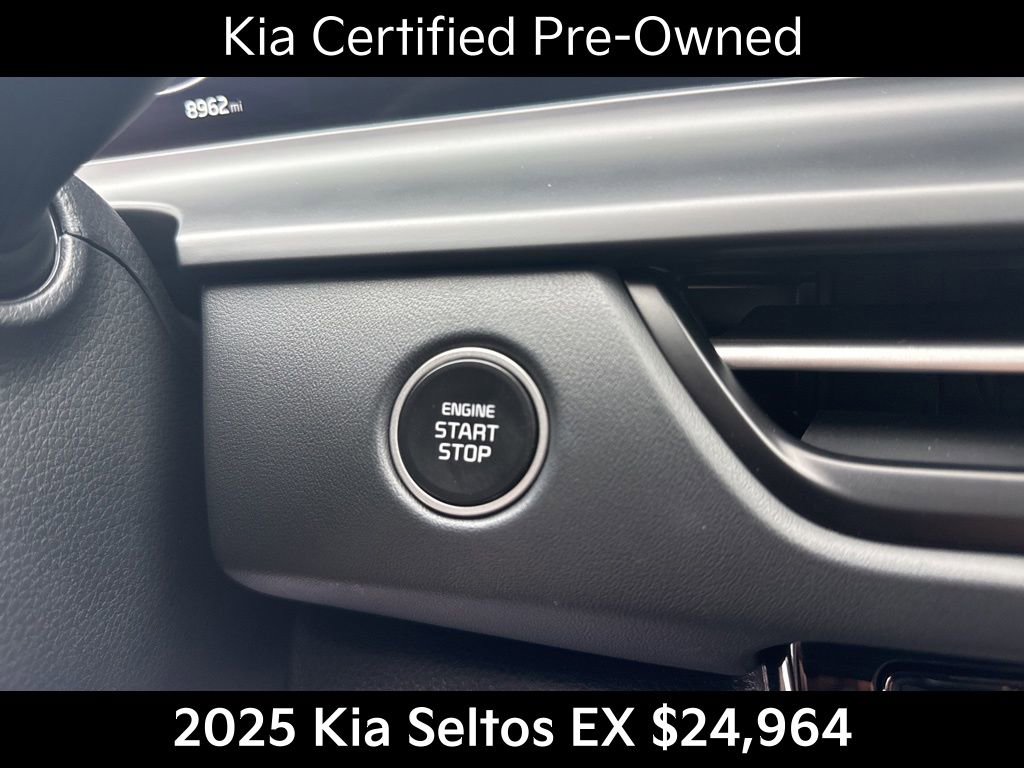 Certified 2025 Kia Seltos EX image 24