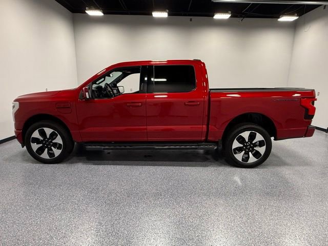 Certified 2022 Ford F150 Lightning Platinum AWD/4WD image 8
