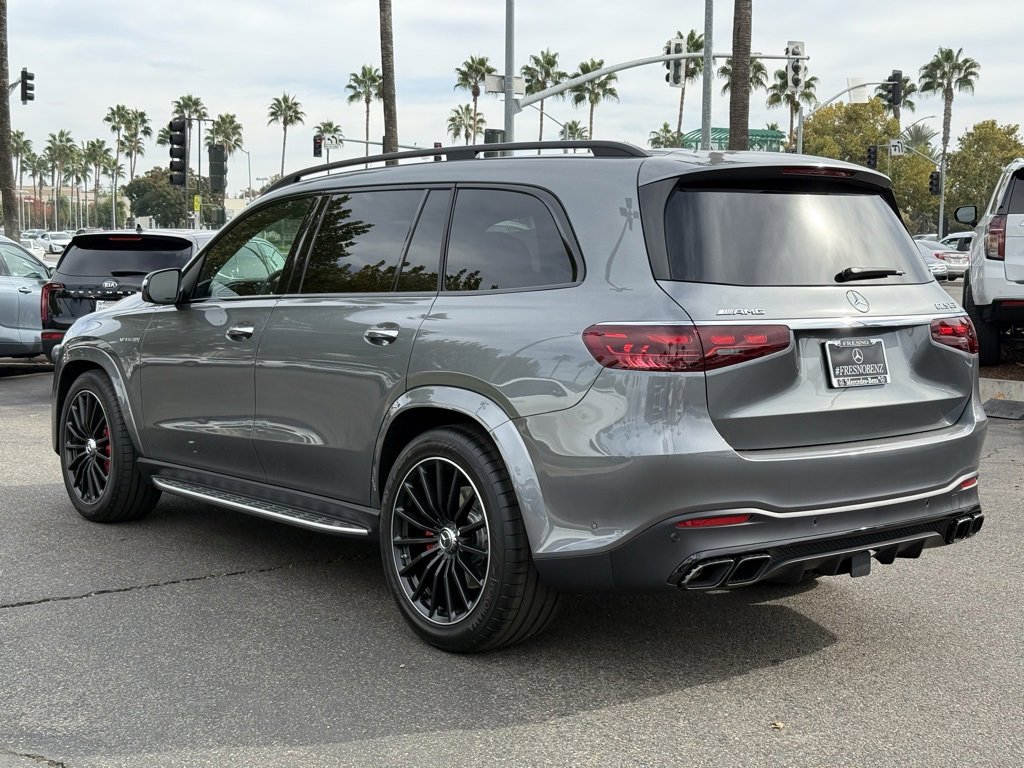New 2026 Mercedes-Benz GLS 63 AMG 4MATIC image 9
