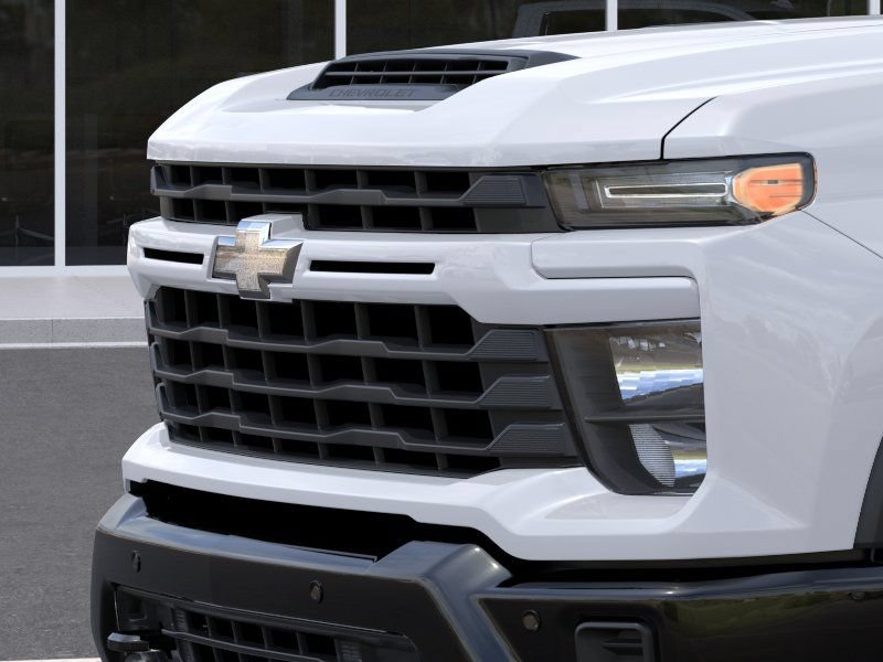 New 2026 Chevrolet Silverado 2500 Custom w/ Custom Value Package AWD/4WD image 16