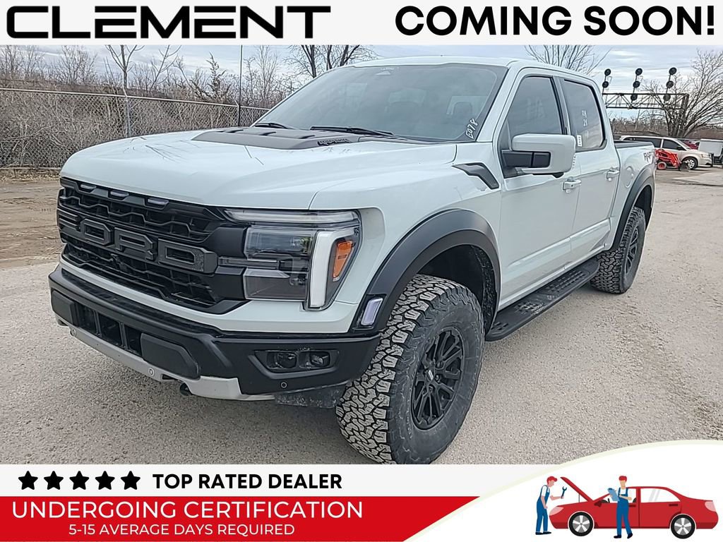 Used 2024 Ford F150 Raptor AWD/4WD image 1