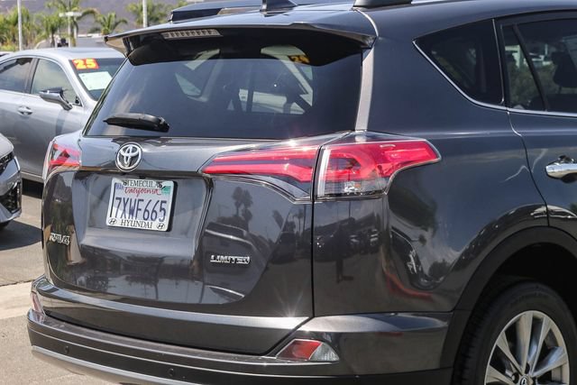 Used 2017 Toyota RAV4 Limited w/ Advanced Technology Package FWD image 11
