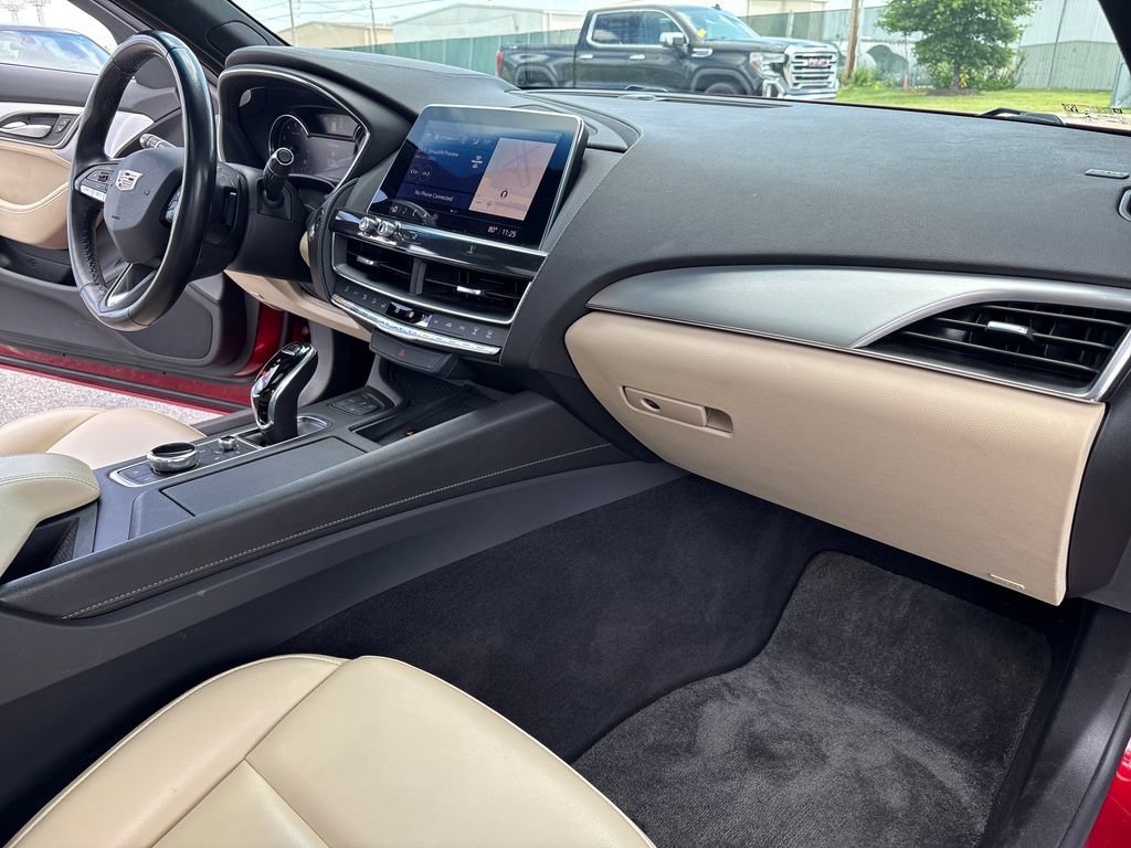 Certified 2021 Cadillac CT5 Luxury w/ Sun And Sound Package RWD image 40