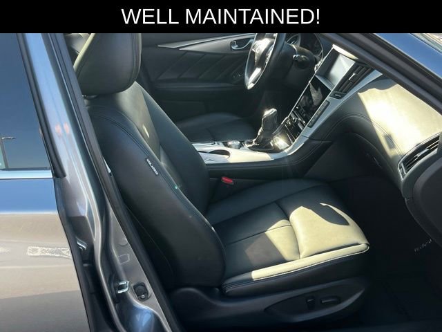 Used 2019 INFINITI Q50 Luxe w/ Essential Package (3.0T Luxe) image 9