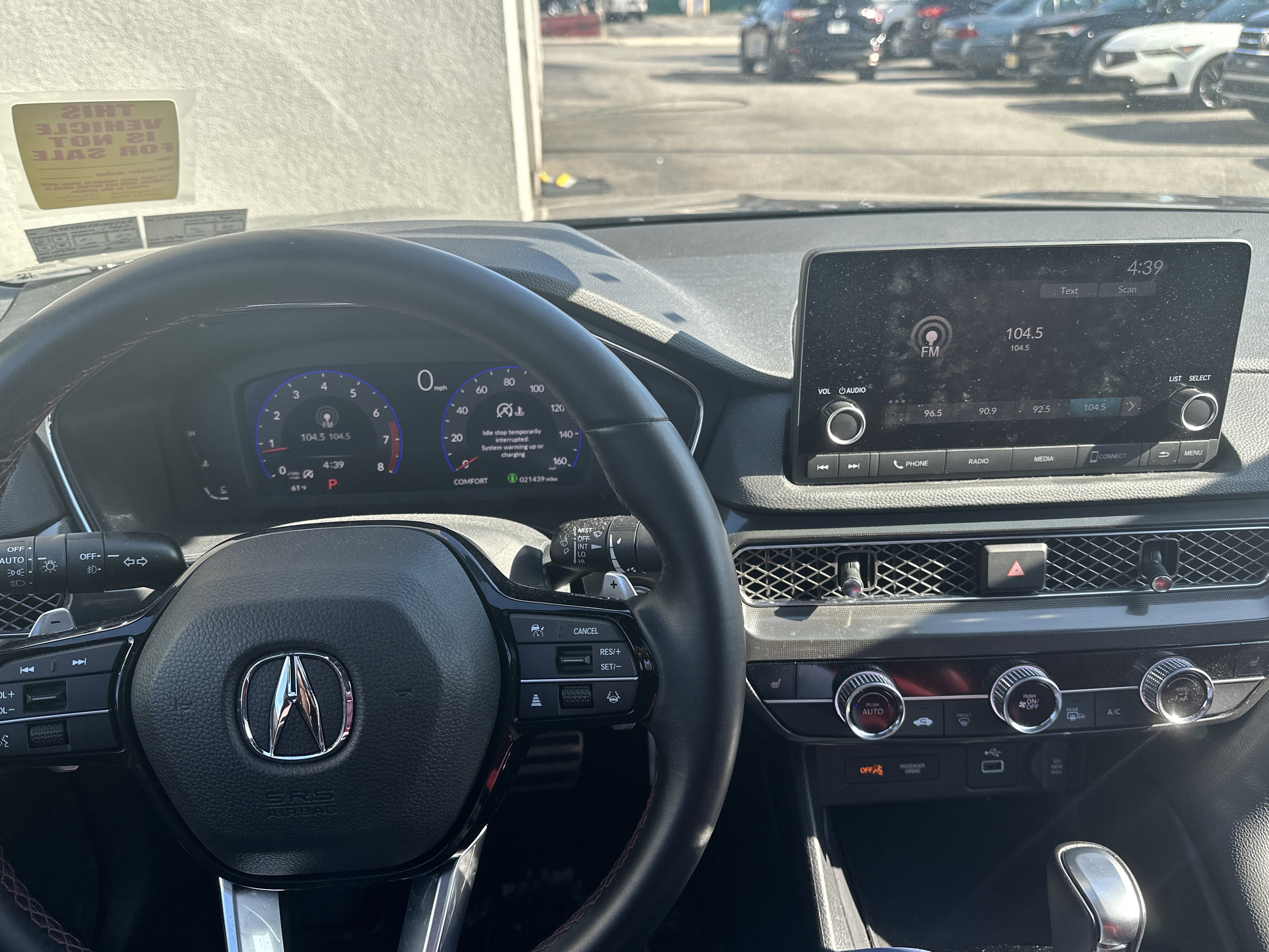 Used 2023 Acura Integra A-Spec image 12