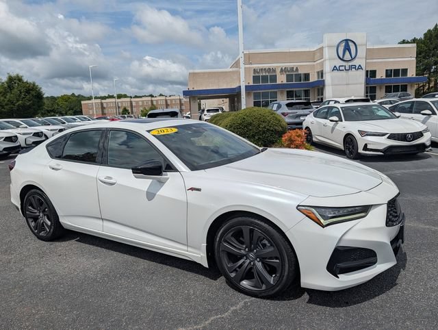 Used 2023 Acura TLX SH-AWD w/ A-SPEC Pkg image 12