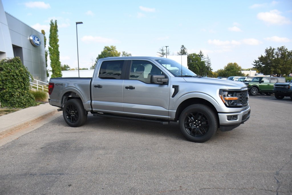 New 2025 Ford F150 STX w/ STX Black Appearance Package image 8