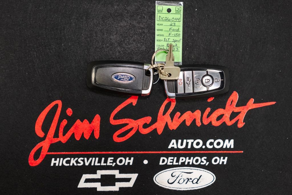 Used 2023 Ford F150 XLT w/ Equipment Group 302A High image 45