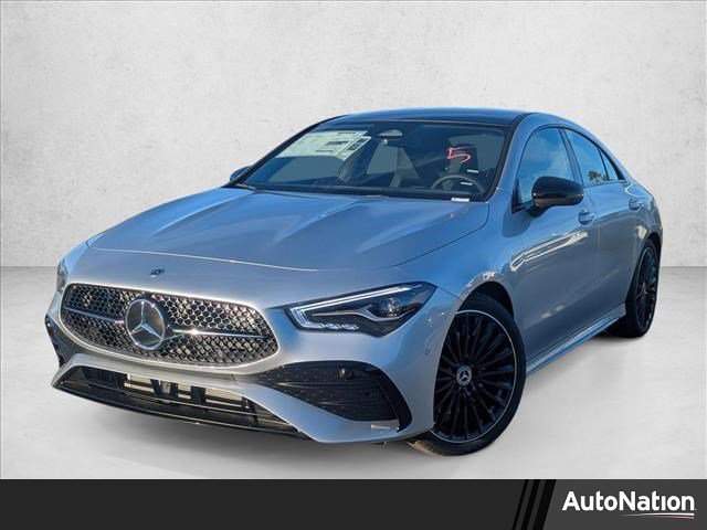 New 2026 Mercedes-Benz CLA 250 4MATIC