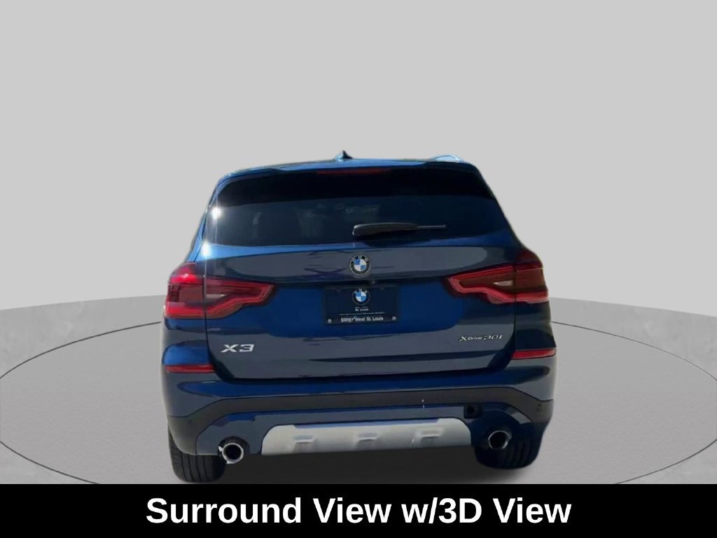 Used 2021 BMW X3 xDrive30i w/ Premium Package AWD/4WD image 22