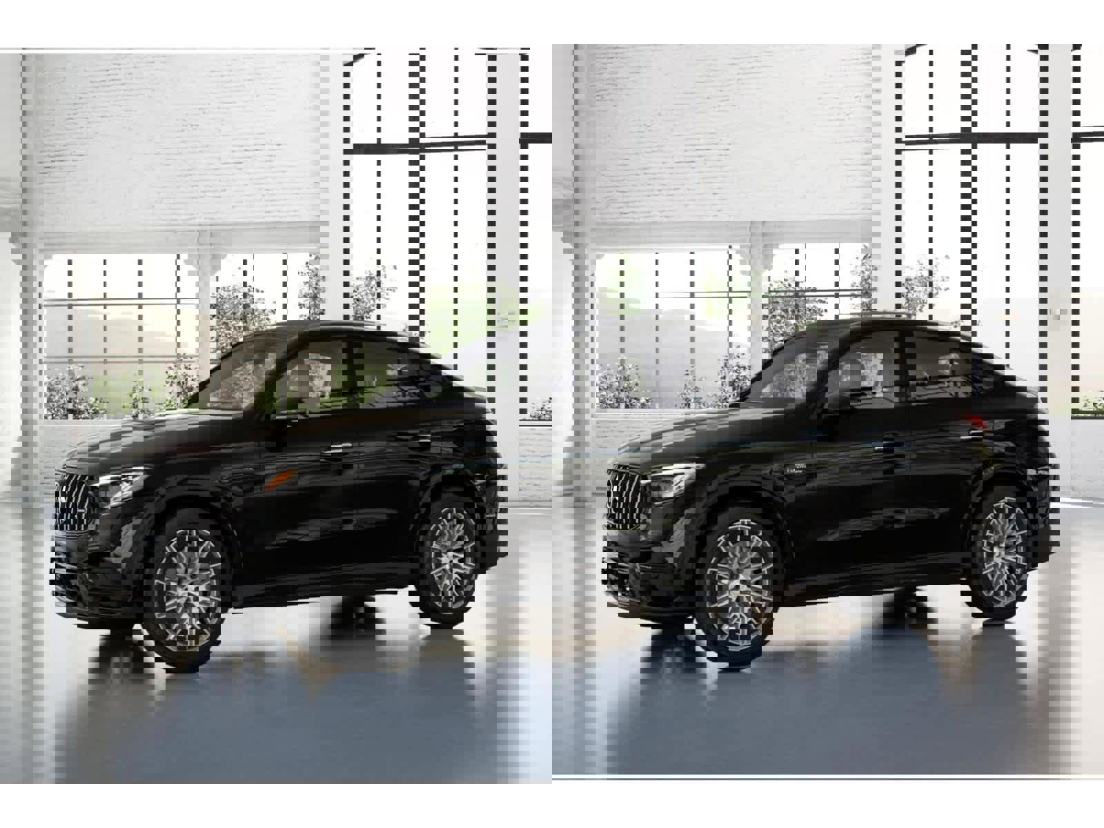 Used 2026 Mercedes-Benz GLC 43 AMG 4MATIC Coupe image 35