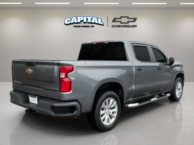 Used 2022 Chevrolet Silverado 1500 Custom AWD/4WD image 5