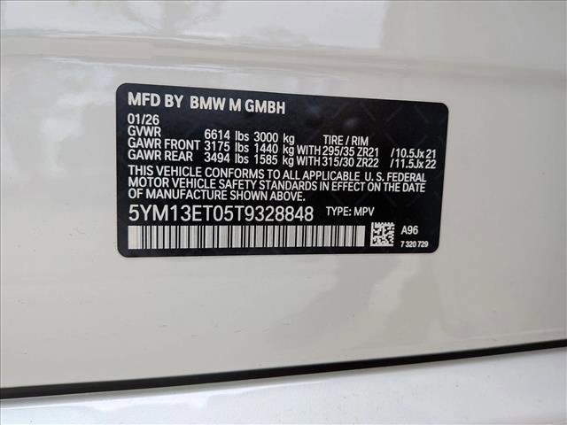 New 2026 BMW X5 M Competition image 18