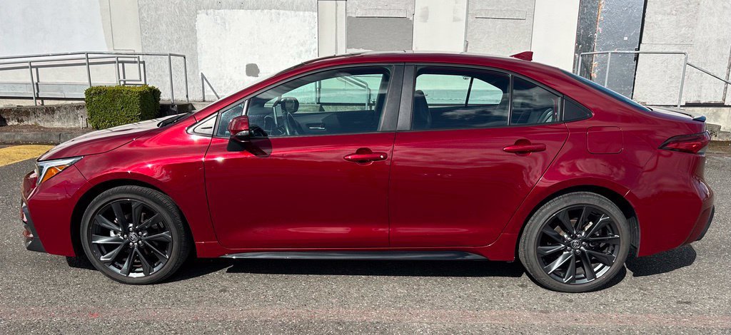 Certified 2024 Toyota Corolla XSE FWD image 8