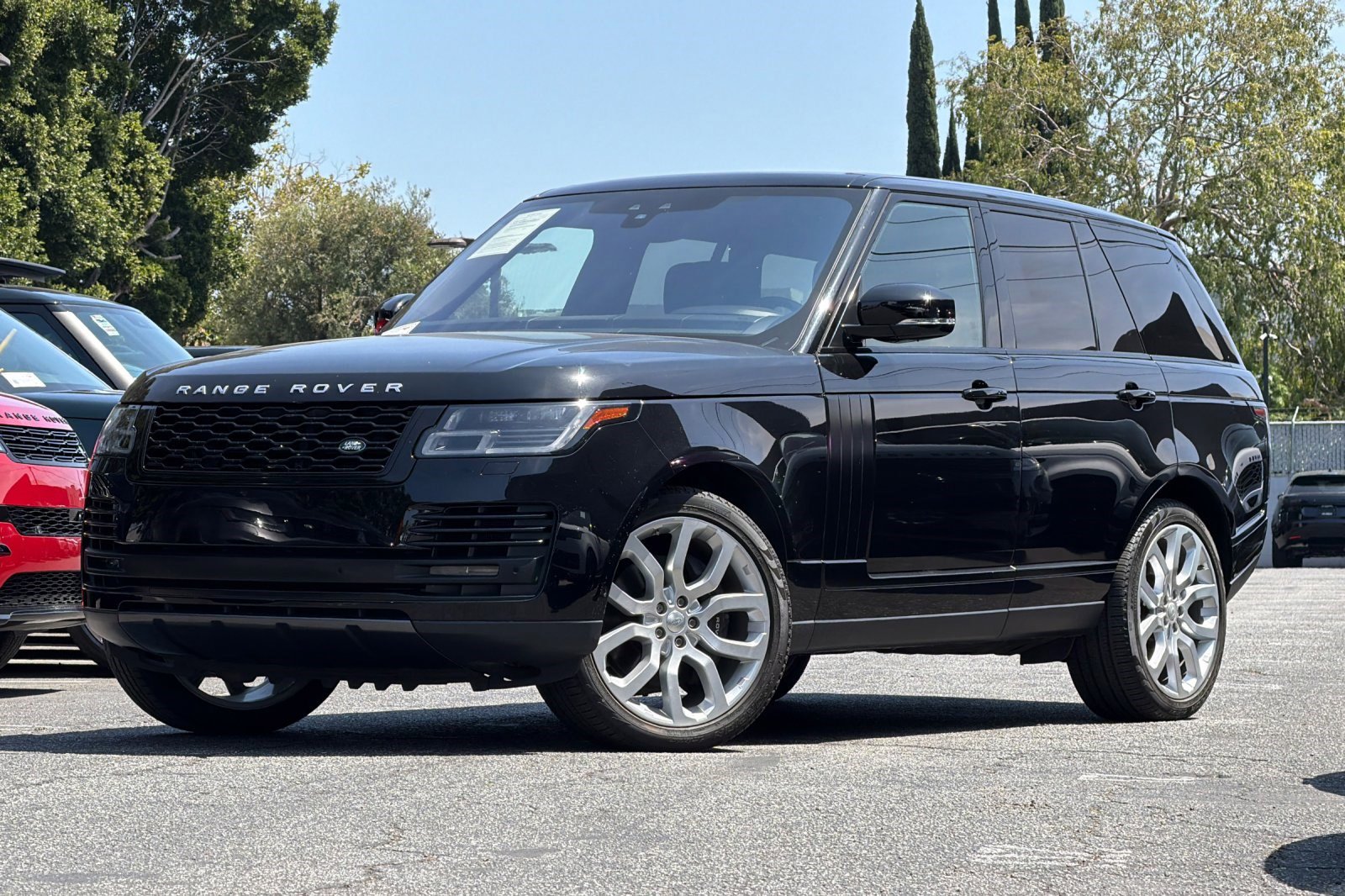 Used 2020 Land Rover Range Rover HSE